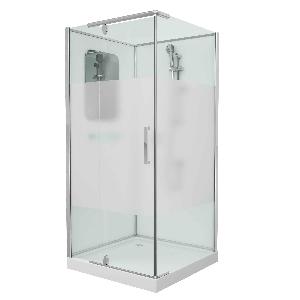 Душевая кабина Grossman Classic GR170QL 100х100х205 без крыши