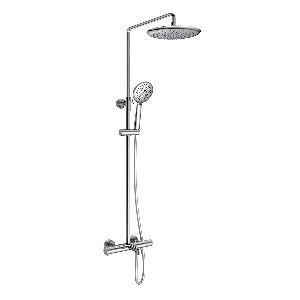 Душевая стойка Vincea Desire VSFS-1D1TCH термостатическая хром