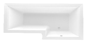 Акриловая ванна MarkaOne LINEA 165*85 R (комплект)