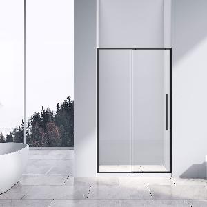 Душевая дверь Vincea Slim-N VDS-4SN130CLB 130х195, черный