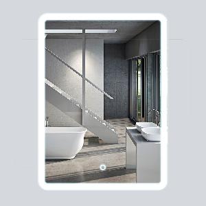 Зеркало LED VLM-2A685 68,5x91,5 c сенсорным выключателем и диммером