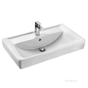Раковина Santek Тигода 80 отверстие под смеситель 1WH302084