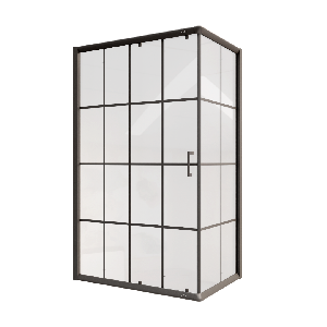 Душевое ограждение Cerutti Spa Muza120 120*80*195 L/R без поддона