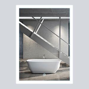 Зеркало LED VLM-2B600 60х80 c сенсорным выключателем и диммером