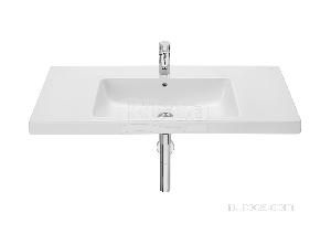 Раковина Roca The Gap Plus высокий бортик, 1 отверстие 100x46 3270MA000