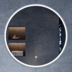 Зеркало LED VLM-3DE700 70x70 c сенсорным выключателем и диммером