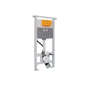 Инсталляция для унитаза OLI 120 ECO Sanitarblock 879236 механическая без кнопки