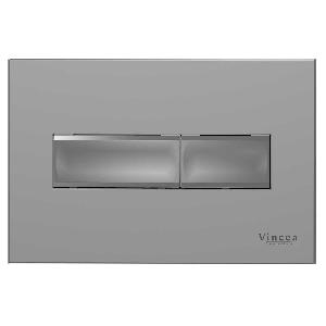 Кнопка смыва Vincea Line VFP-732MG, цвет матовый серый