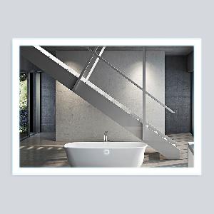 Зеркало LED VLM-2B800 80х60 c сенсорным выключателем и диммером