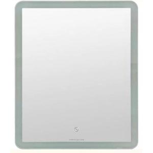 Зеркало Bruno LED 60x80 ЗЛП163, cенсорный выключатель, холодная подсветка