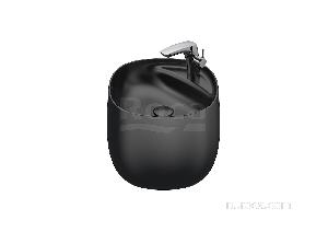 Раковина Roca Beyond 43x43 оникс матовый 3270B1640