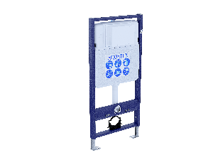 Инсталляция для подвесного унитаза Aquatek Standart 50 INS-0000012