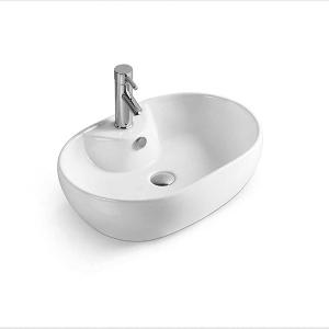 Накладная керамическая раковина Vincea VBS-116 59х41