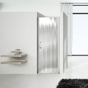 Душевая дверь Orta VPP-1O800CH-R, 80, хром, стекло шиншилла, правая