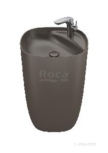 Раковина Roca Beyond 50x42x88 кофе матовый 3270B0660