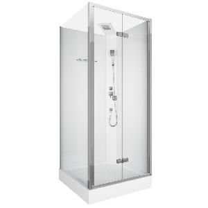Душевая кабина Cerutti Spa Bella901T 90х90х215-225 L/R без крыши
