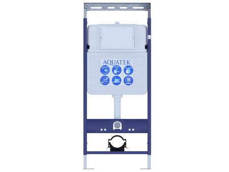 Инсталляция для подвесного унитаза Aquatek Easy Fix 50 INS-0000010