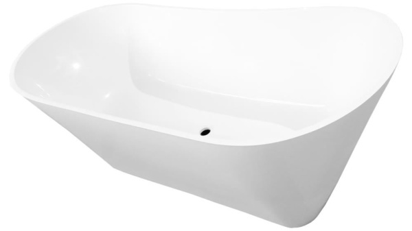 Ванна из искусственного камня Castone Амелия 180*80 (отдельностоящая)