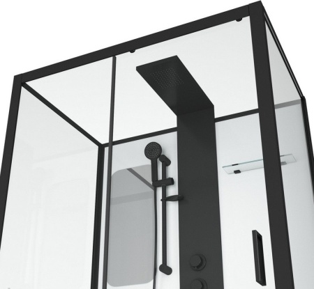 Душевая кабина Grossman Elegans GR252Q 120х80х217 L/R без крыши
