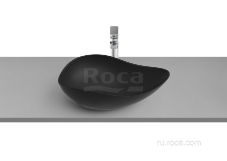 Раковина Roca Ruy Ohtake накладная 540х375 оникс матовый 327A13640