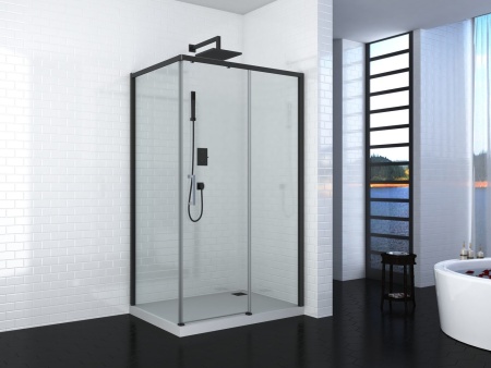 Душевое ограждение Cerutti Spa Vito110B-R 110*80*195 без поддона