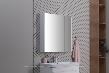 Смеситель для раковины Aquanet Arctic AF520-10СW хром/белый