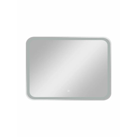 Зеркало Russo LED 100x70 ЗЛП3038, cенсорный выключатель, холодная подсветка