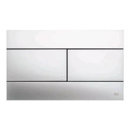Панель смыва для инсталляции OLI SLIM Oliveira 659046 хром матовый
