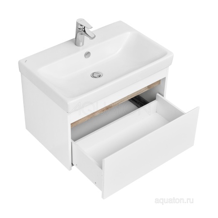 Тумба под раковину AQUATON Марти 70 ясень шимо 1A267501MY010