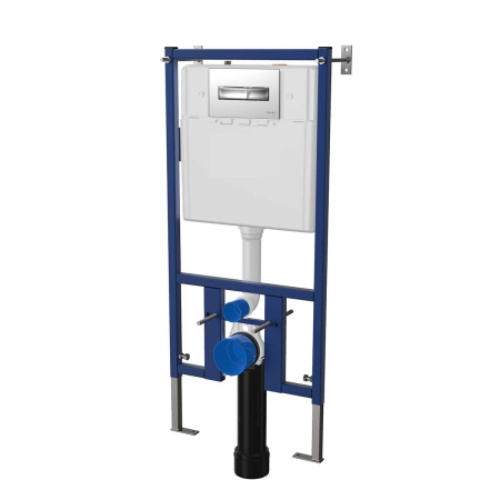 Кнопка смыва Vincea Line VFP-732CH, цвет хром