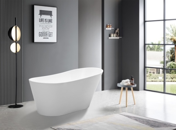 Акриловая ванна Cerutti Spa Vettore 170х75