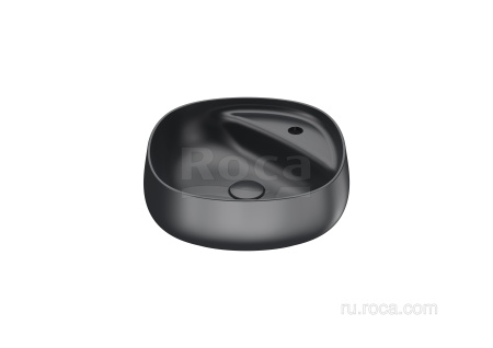 Раковина Roca Beyond 43х43 оникс матовый 3270B9640