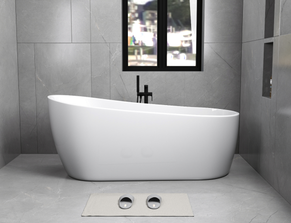 Акриловая ванна Cerutti Spa Viva 170x75