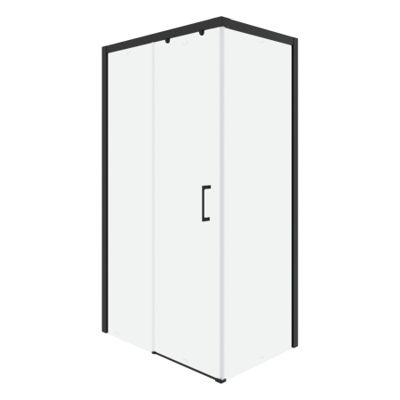 Душевое ограждение Cerutti Spa Vito110B-L 110*80*195 без поддона