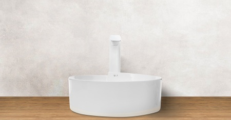 Накладная раковина WeltWasser Elbach 3261 43,5*43,5