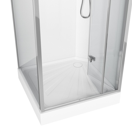 Душевая кабина Cerutti Spa Bella901T 90х90х215-225 L/R без крыши