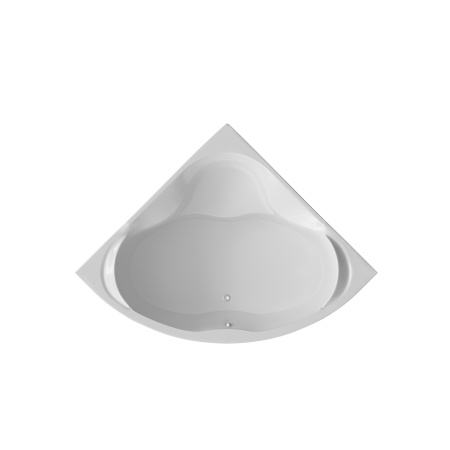 Акриловая ванна 1Marka LUXE 155х155