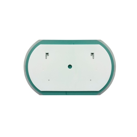 Зеркало Polaris LED 100х60 ЗЛП883 cенсорный выключатель, холодная подсветка