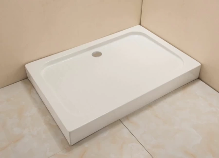 Душевой поддон Grossman 120*80*15 прямоугольный L для GR-3120L