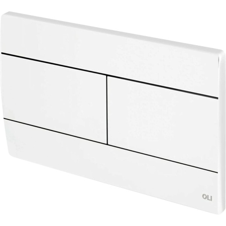 Комплект инсталляция OLI 80 ECO mechanic + кнопка смыва Slim белая 886914SIO1