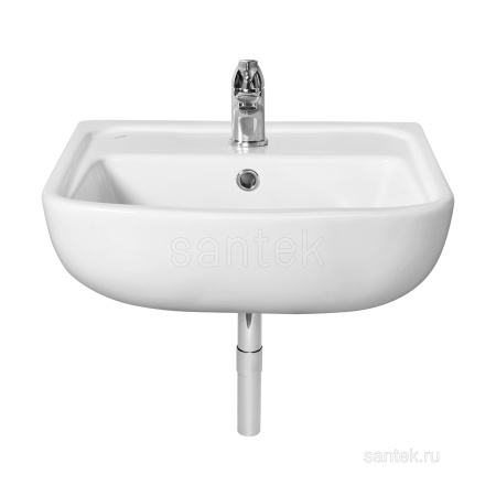 Раковина Santek Лонги 500х420 отверстие под смеситель 1WH501754