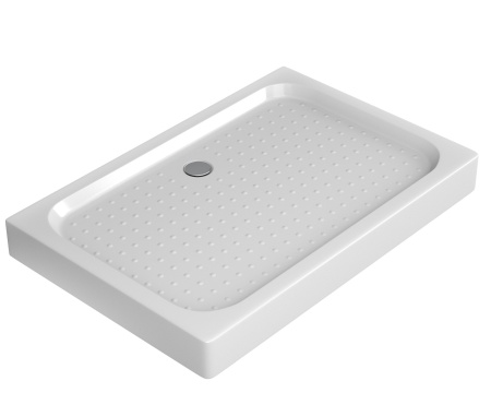 Душевой поддон Grossman 120*80*15 прямоугольный L для GR-3120L