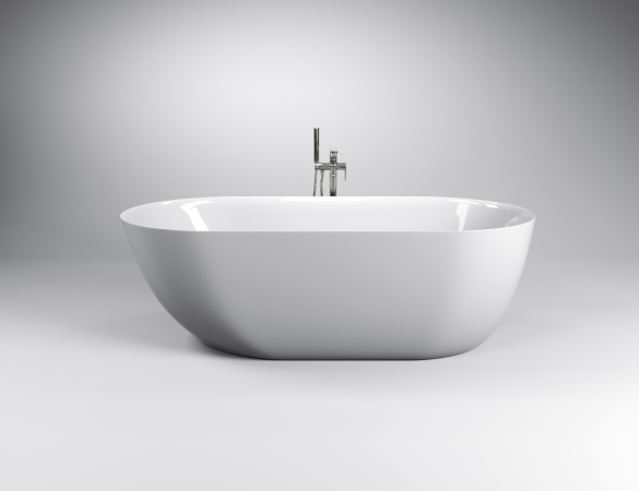 Акриловая ванна Cerutti Spa Como 170x75