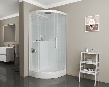 Душевая кабина Grossman GR160 100х100х215 L/R
