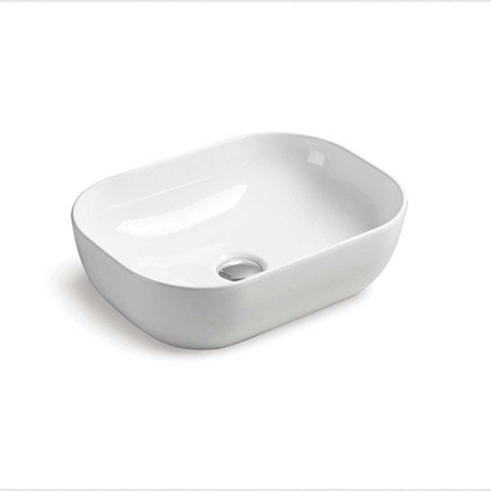 Накладная керамическая раковина Vincea VBS-102 45.5х33