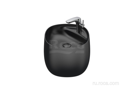 Раковина Roca Beyond 43x43 оникс матовый 3270B1640