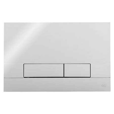 Панель смыва для инсталляции OLI Narrow OLIpure 152940 глянцевый хром 