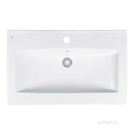 Раковина Santek Элина 75 отверстие под смеситель 1WH501619