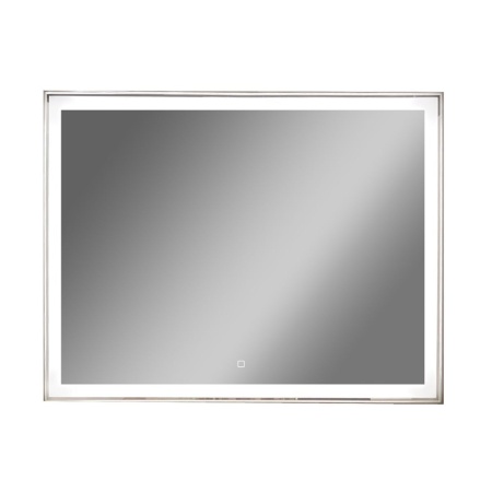 Зеркало Aralia LED 100x70 ЗЛП446, cенсорный выключатель, холодная подсветка