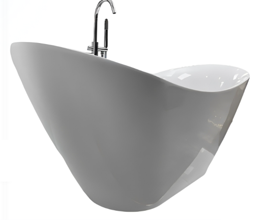 Акриловая ванна Cerutti Spa Nemi 170x75